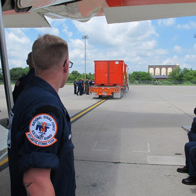 Photo: Mr. Dean Matthews, USCG